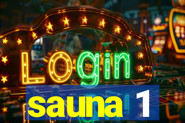 sauna 1